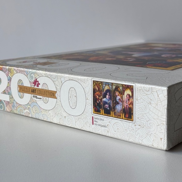 Brand New ! STEP PUZZLE - 2000 pieces - Art Collection - Fairies - Picture 3 of 7